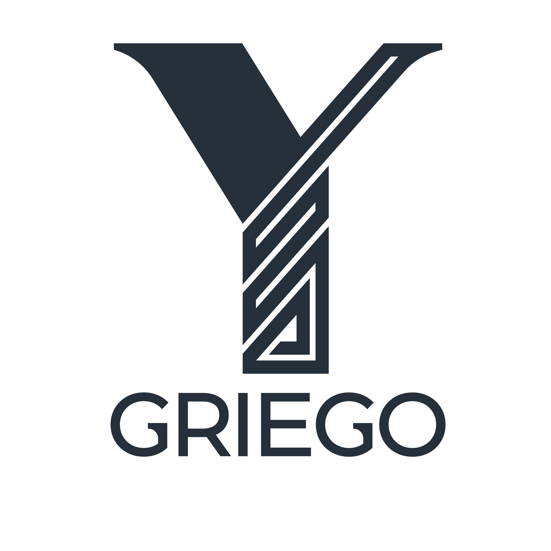 Logo de Ygriego Gastrobar, cocina griega en Santander